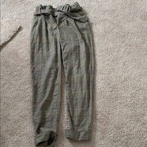 plaid pants from target